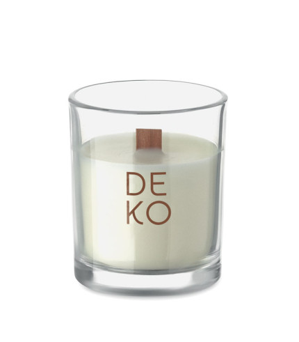 Svijeća od biljnog voska 80 gr