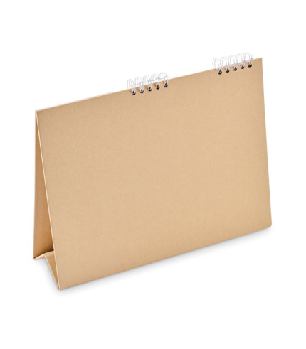 Stolni kalendar s blokom za bilješke