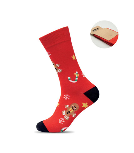 Pair of Christmas socks M