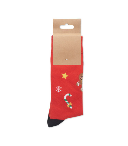Pair of Christmas socks M