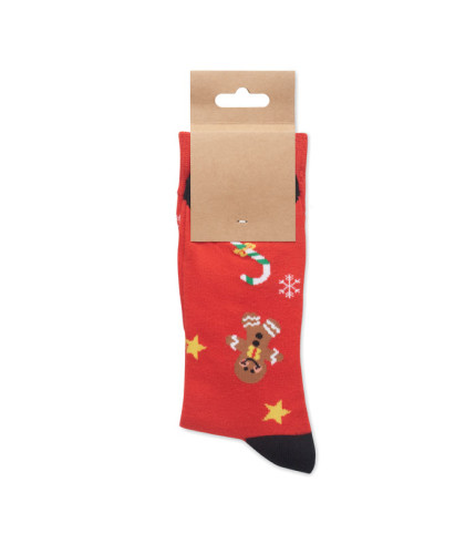 Pair of Christmas socks M