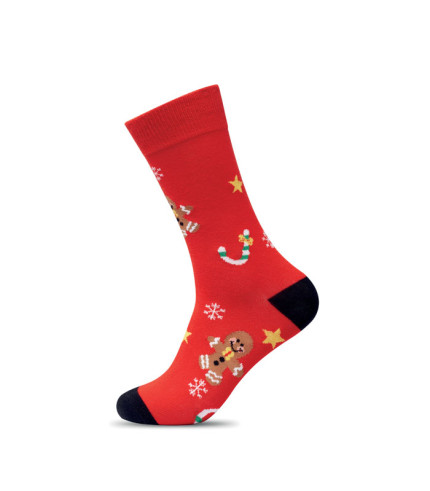 Pair of Christmas socks M
