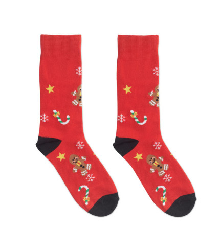 Pair of Christmas socks M