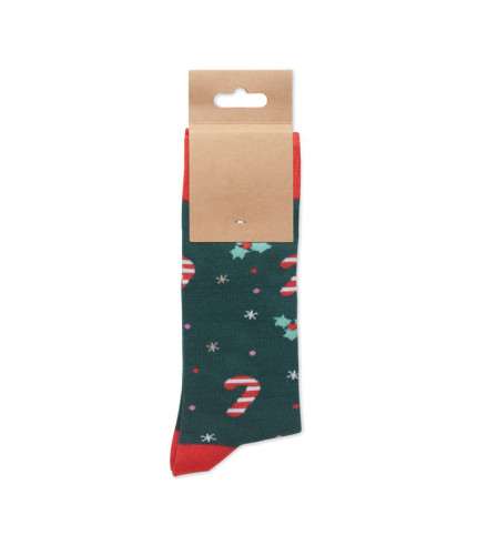 Pair of Christmas socks M