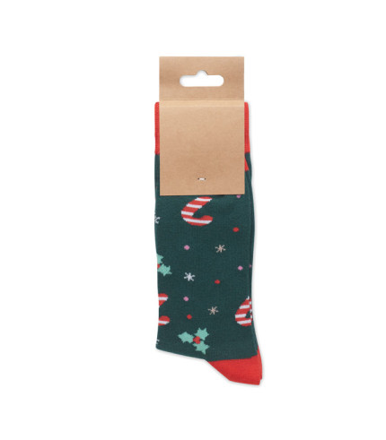 Pair of Christmas socks M