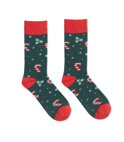 Pair of Christmas socks M