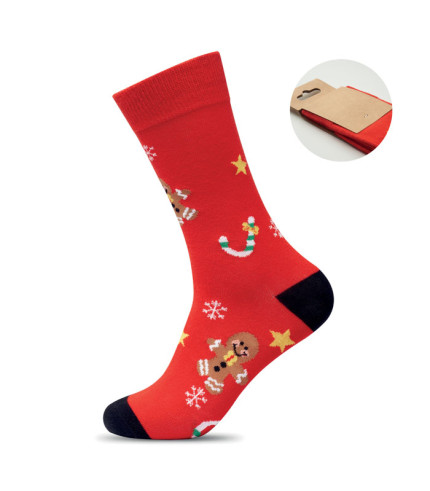 Pair of Christmas socks L