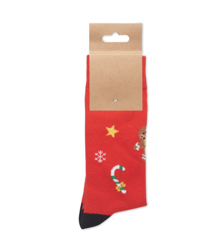 Pair of Christmas socks L