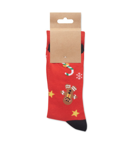 Pair of Christmas socks L