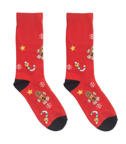 Pair of Christmas socks L