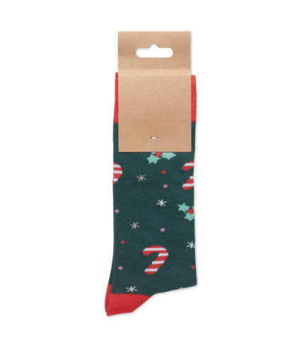 Pair of Christmas socks L