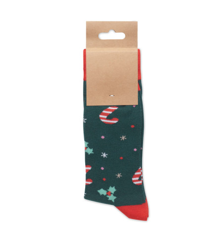 Pair of Christmas socks L
