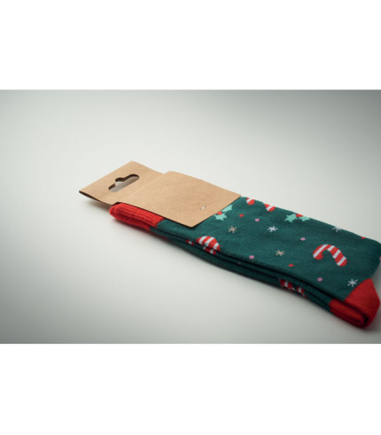 Pair of Christmas socks L