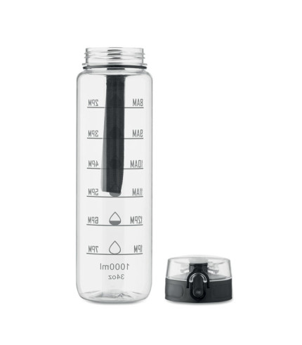 Sports water bottle RPET 1L