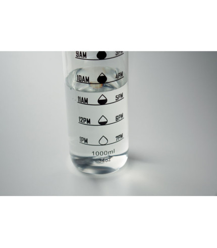Sports water bottle RPET 1L