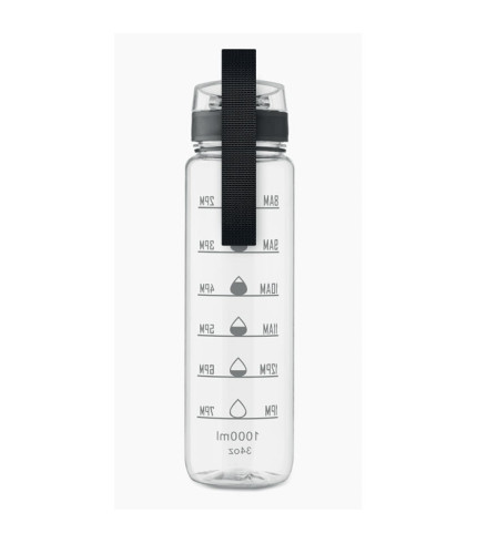 Sports water bottle RPET 1L