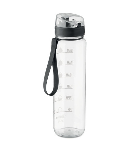 Sports water bottle RPET 1L