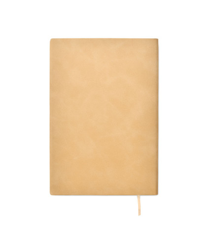 A5 notebook in smokey PU