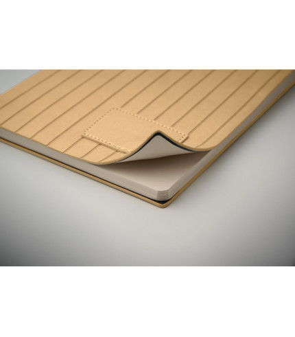 A5 notebook in smokey PU