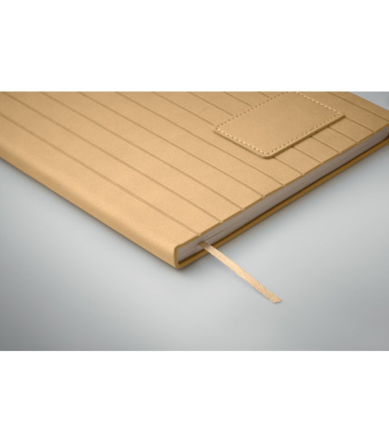 A5 notebook in smokey PU