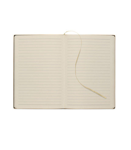 A5 notebook in smokey PU