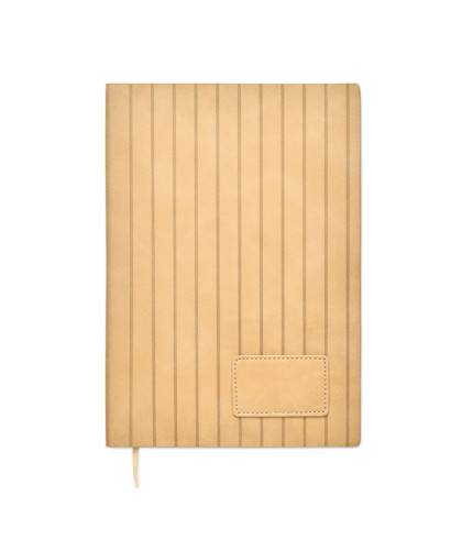 A5 notebook in smokey PU