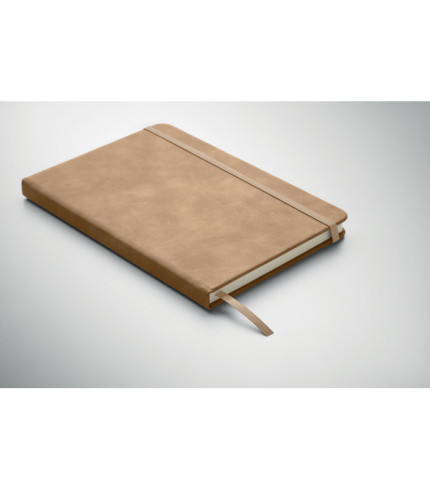 A5 smokey PU notebook